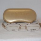 Brand New Caviar Rose Gold Eyeglasses: Mod. 1670 & Case