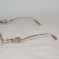 Brand New Caviar Rose Gold Eyeglasses: Mod. 1670 & Case