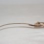 Brand New Caviar Rose Gold Eyeglasses: Mod. 1670 & Case