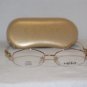 Brand New Caviar Rose Gold Eyeglasses: Mod. 1670 & Case