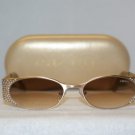 Brand New Caviar Gold Sunglasses: Mod. 1752 & Case