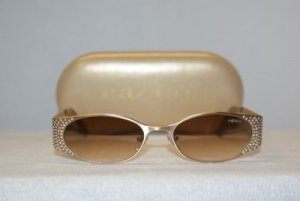 Brand New Caviar Gold Sunglasses: Mod. 1752 & Case
