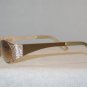 Brand New Caviar Gold Sunglasses: Mod. 1752 & Case