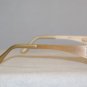 Brand New Caviar Gold Sunglasses: Mod. 1752 & Case