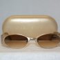 Brand New Caviar Gold Sunglasses: Mod. 1752 & Case