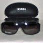 Brand New Gucci Black Sunglasses: Mod. 1556 & Case