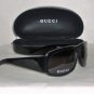 Brand New Gucci Black Sunglasses: Mod. 1556 & Case