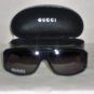 Brand New Gucci Black Sunglasses: Mod. 1556 & Case