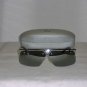 Brand New Christian Dior Silver Sunglasses: Mod. Clubbing & Case