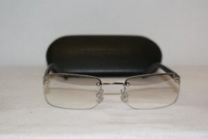 Brand New DKNY Silver Sunglasses: Mod. 7224 & Case