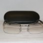 Brand New DKNY Silver Sunglasses: Mod. 7224 & Case