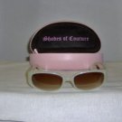 B. New Juicy Couture Pearl Sunglasses: Mod. Surf & Case