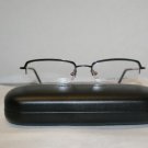 B. New Ralph Lauren Black Eyeglasses: Mod. 1436 & Case