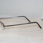 B. New Ralph Lauren Black Eyeglasses: Mod. 1436 & Case