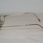 Brand New Calvin Klein Tortoise Gold Eyeglasses: Mod. 143 (553) 45-20 & Case