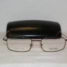 B. New Calvin Klein Eyeglasses: Mod. 291 (507) & Case