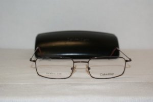 B. New Calvin Klein Eyeglasses: Mod. 291 (507) & Case