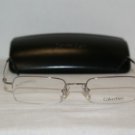 B. New Calvin Klein Eyeglasses: Mod. 408 (565) & Case