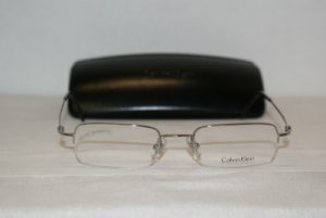 B. New Calvin Klein Eyeglasses: Mod. 408 (565) & Case