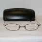 Brand New Calvin Klein Eyeglasses: Mod. 542 (007) 49-19 & Case