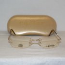 Brand New Caviar Gold Eyeglasses: Mod. 4835 & Case