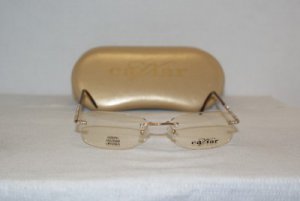 Brand New Caviar Gold Eyeglasses: Mod. 4835 & Case
