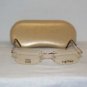 Brand New Caviar Gold Eyeglasses: Mod. 4835 & Case