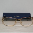 Brand New Cazal Gold Eyeglasses: Mod. 290 (593) & Case