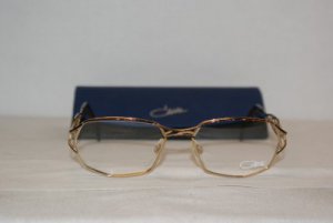 Brand New Cazal Gold Eyeglasses: Mod. 290 (593) & Case