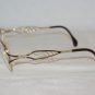 Brand New Cazal Gold Eyeglasses: Mod. 290 (593) & Case