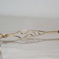 Brand New Cazal Gold Eyeglasses: Mod. 290 (593) & Case