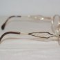 Brand New Cazal Gold Eyeglasses: Mod. 290 (593) & Case