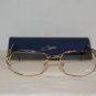 Brand New Cazal Gold Eyeglasses: Mod. 290 (593) & Case