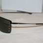 B. New Christian Dior Shiny Silver Sunglasses: Mod. Adiorable 8 (YB7) & Case