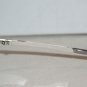 B. New Christian Dior Shiny Silver Sunglasses: Mod. Adiorable 8 (YB7) & Case
