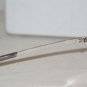 B. New Christian Dior Shiny Silver Sunglasses: Mod. Adiorable 8 (YB7) & Case