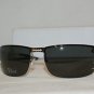 B. New Christian Dior Shiny Silver Sunglasses: Mod. Adiorable 8 (YB7) & Case