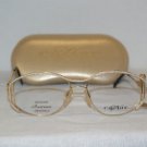 Brand New Caviar Gold Eyeglasses: Mod. 1885 & Case