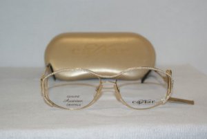 Brand New Caviar Gold Eyeglasses: Mod. 1885 & Case
