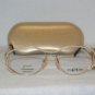 Brand New Caviar Gold Eyeglasses: Mod. 1885 & Case