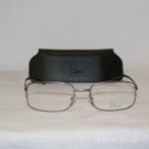 New Christian Dior Homme Silver Eyeglasses: 0023 & Case