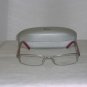 Brand New Christian Dior Homme Silver Eyeglasses: Mod. 0067 & Case