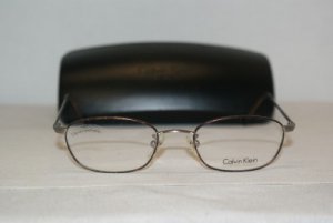 Brand New Calvin Klein Tortoise Beige Eyeglasses: Mod. 253 (567) 49-19 & Case