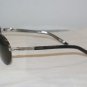 B. New Valentino Silver 0K4Q Sunglasses Mod 5378 & Case