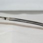 B. New Valentino Silver 0K4Q Sunglasses Mod 5378 & Case