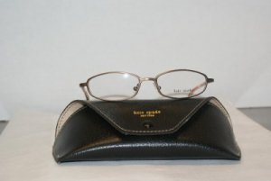 B. New Kate Spade Brown Eyeglasses: Mod Blaine & Case