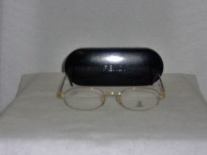 Brand New Fendi Mocha Eyeglasses: Mod. 505 & Case