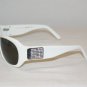 B. New Kate Spade White Sunglasses: Mod. Party & Case