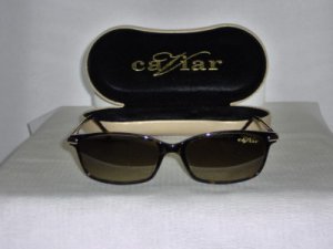 Brand New Caviar Tortoise Sunglasses: Mod. 6263 & Case