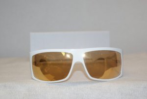 Brand New Christian Dior White Sunglasses: Mod. Your Dior 1 & Case